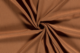 Abstract stoffen - Viscose stof - abstract - brique - 20149-056