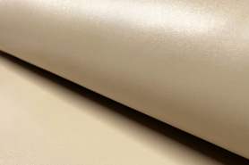 75% polyurethaan, 25% polyester stof - Kunstleer stof - beige - 1268-052
