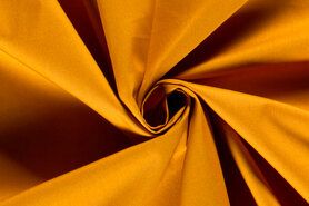 Tafelkleed stoffen - Katoen stof - uni - oker - 5569-034