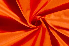 Hobbystoffen - Katoen stof - uni - oranje - 5569-036