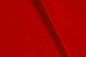 Vilt stoffen - Hobby vilt 7070-015 Rood 1.5mm dik
