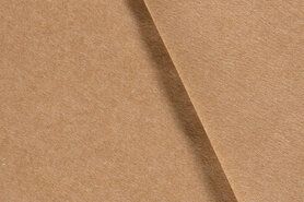 Bruine stoffen - Hobby vilt 7070-053 Caramel 1.5mm dik