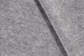 Vilt stoffen - Hobby vilt 7070-063 Grijs gemeleerd 1.5mm dik