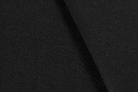 Zwarte vilt stoffen - Hobby vilt 7070-069 Zwart 1.5mm dik