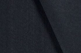 Decoratie en aankleding stoffen - Tassen vilt 7071-008 Donkerblauw 3mm 
