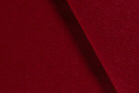Bordeauxrode stoffen - Tassen vilt 7071-018 Bordeaux 3mm 