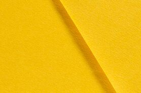 Gele stoffen - Tassen vilt 7071-035 Geel 3mm 