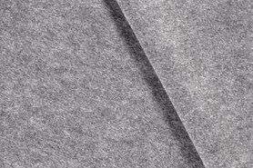 Grau - Hobby Filz 7071-063 grau meliert 3mm stark