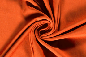 Oranje stoffen - Tricot stof - French Terry - oranje - 2775-436