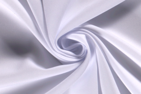VH stoffen - Polyester stof - wit - 3700-003