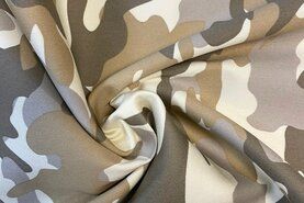 camouflage - KN21 0864-090 Tricot camouflage beige