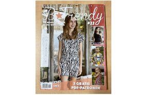  Diverse (hobby) patroonboeken - B-Trendy voorjaar/zomer 2024 - editie #22