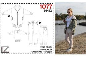 Nähmuster - It's a fits 1077: vest, broek