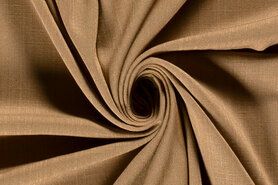 Overhemden - Viscose stof - stretch - taupe bruin - 21139-054