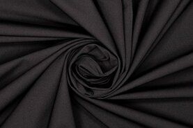 Zwarte stoffen - Waterproof stof - bengaline - zwart - 791033-999
