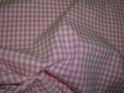 Boerenbont stoffen - Katoen stof - Boerenbont ruit roze - 0.4 - 5582-011
