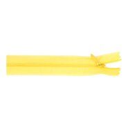 22 cm Reißverschlüsse - nahtverdeckter Reissverschluss 22 cm gelb