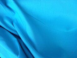 Babykamer stoffen - Katoen stof - uni - turquoise - 5569-004