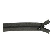 Blinde Reißverschlüsse - nahtverdeckter Reissverschluss 22 cm schwarz