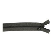 Kunststof ritsen - Blinde rits 60 cm zwart 000