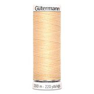 200 Meter Garn - *Gütermann naaigaren beige 6