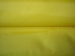 Gladde stoffen - Zitzak nylon geel (4)