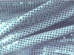 Carnavalsstoffen - Paillette stof - lichtblauw - 0142-635