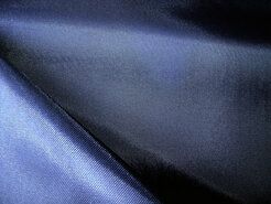 Stugge stoffen - Zitzak nylon donkerblauw (2) 