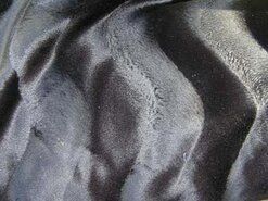 Polyester stoffen - Polyester stof - Dierenprint - zwart - 5499-069