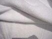 Elastische stoffen - Fleece stof - katoen - wit - 0233-050