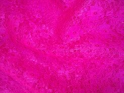 Kant stoffen - Kant stof - fuchsia - 4800-019