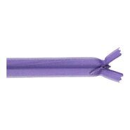 60 cm Reißverschlüsse - nahtverdeckter Reissverschluss 60 cm violett