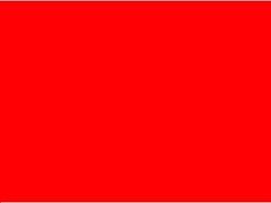 30 cm Reißverschlüsse - Teilbarer Reißverschluss rot 30 cm