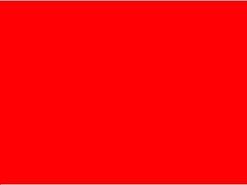 Kunststof ritsen - Deelbare blokrits rood 25 cm