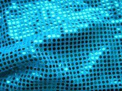 Lamee/Paillette stoffen - Paillette stof - turquoise - 0142-660