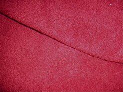 Fleece stoffen - Fleece stof - wijnrood - 9111-016