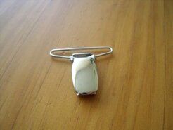 Zilver - Bretelklip zilver 10180-38 36mm*