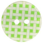 Ruit motief - Knoop geruit appelgroen 5601-32-547