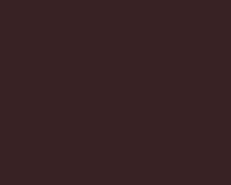Dunkelbraun - Optilon deelbare kunststof rits donker bruin met bloktanding 70 cm 0881 op=op