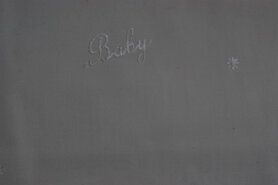 Diverse merken stoffen - Broderie 17 "Baby" ecru