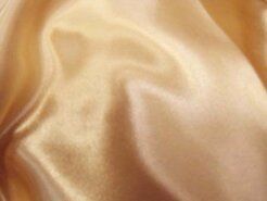 Günstige Stoffe - Satin hellgold NB 4796-52