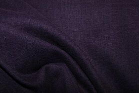 Leinen - NB 2699-844 Ramie dunkel violett