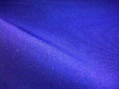 Afneembare stoffen - Canvas special (buitenkussen stof) kobaltblauw (5454-22)