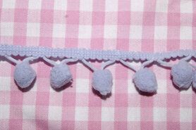Bolletjes band* - Bolletjesband lila* Aanbieding