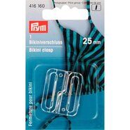 Transparant stoffen - *Prym Bikinisluiting 25 mm (416.160)*