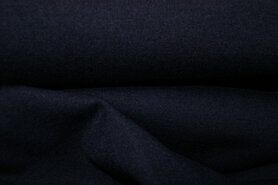 200gr/M² - Tricot stof - donkerblauw - 1773-008