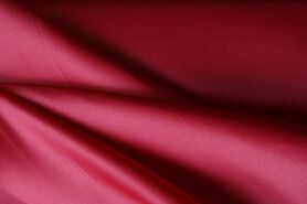 Satin - NB 1675-15 Bruidssatijn rood