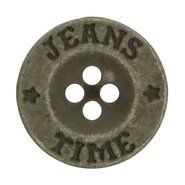 Kleine knopen - Knoop Jeans Time grijs (5542-20)*