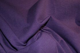 Baumwolle mit Elastan - Stenzo 18600-14 Trikotstoff uni violett