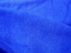 Kobalt blauwe stoffen - Fleece stof - kobaltblauw - 9111-005